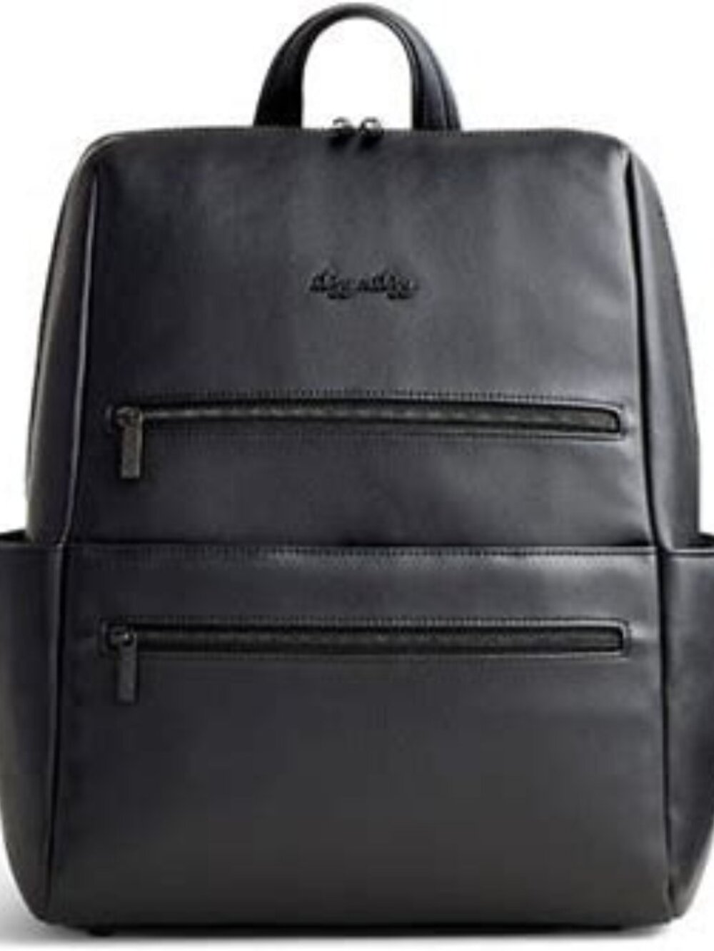 Itzy Ritzy Eras Backpack Diaper Bag - Black